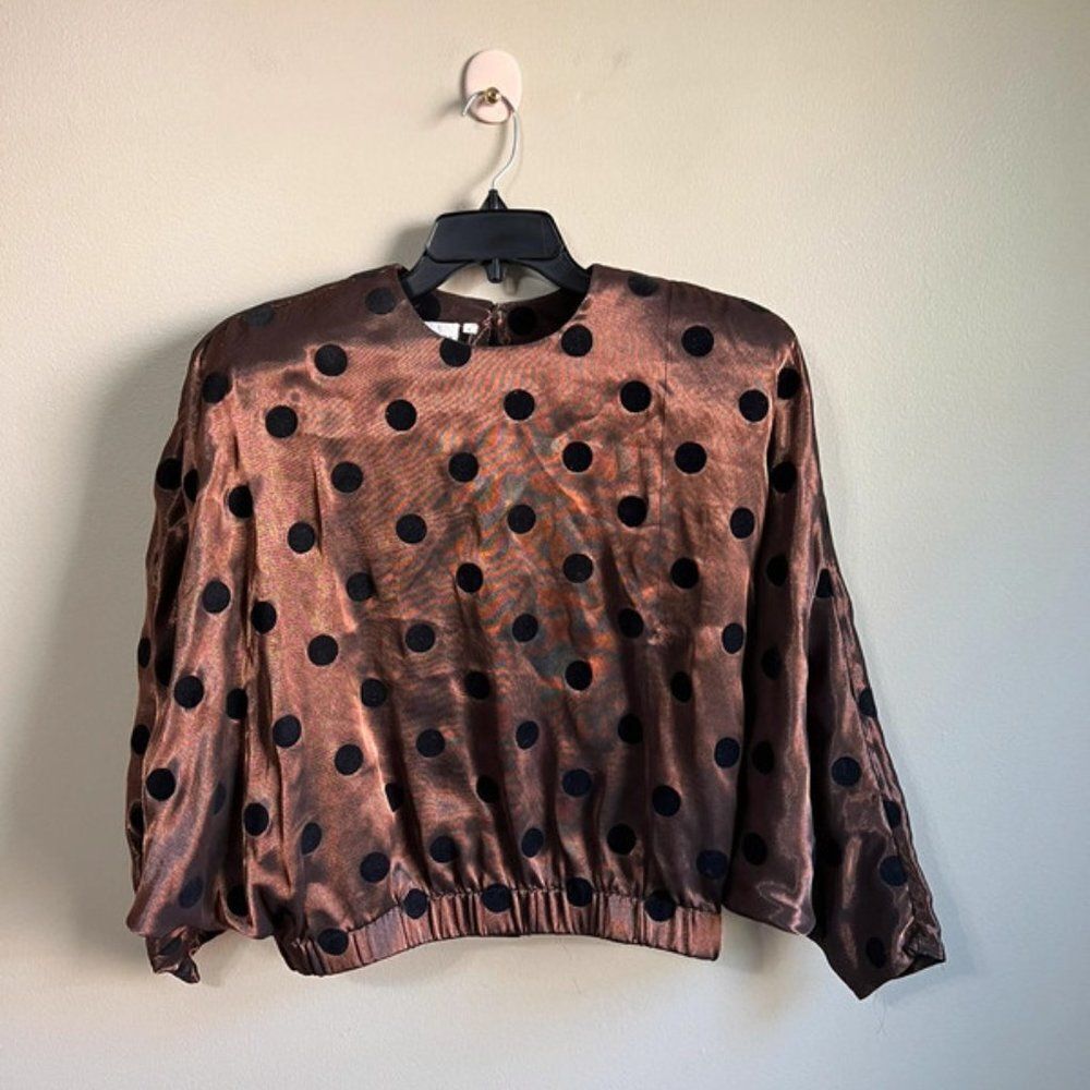 Mary Ann Restivo large vintage top